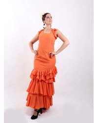 Woman's flamenco dress on special offer Ref: 995402 <b>Colour - Picture, Size - 54</b>