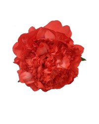 Flamenco Flowers, Big Peonies <b>Colour - Coral, Size - L</b>