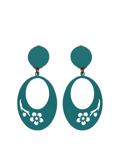 Girls Flamenco Earrings 2016