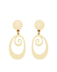 Girls Flamenco Earrings <b>Colour - Beige, Size - XS</b>