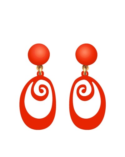 Girls Flamenco Earrings 2016