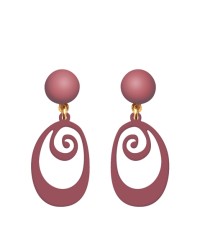 Girls Flamenco Earrings <b>Colour - Pink makeup, Size - XS</b>