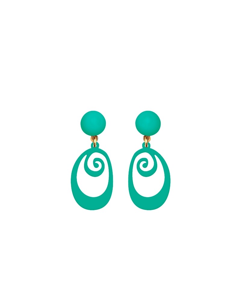 Girls Flamenco Earrings 2016