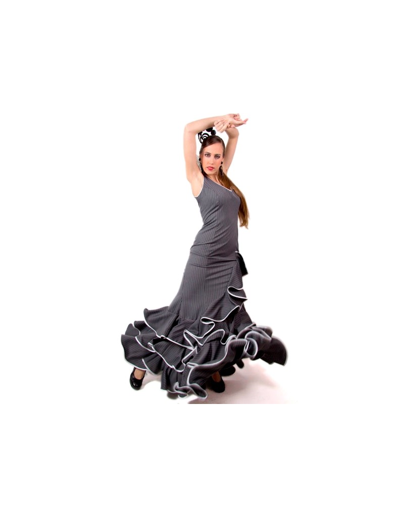 Flamenco Dress, Coral, Size 54/56