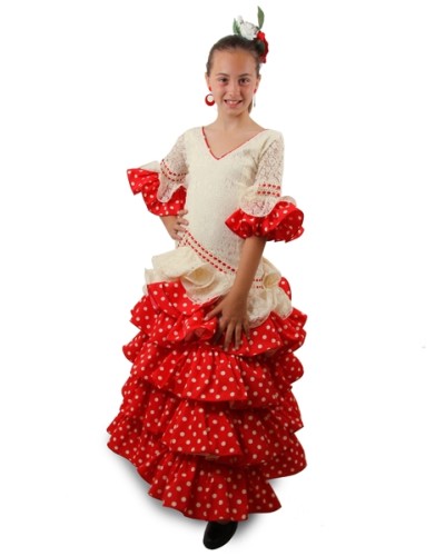 Girls Flamenco Dress 2016, Jabera