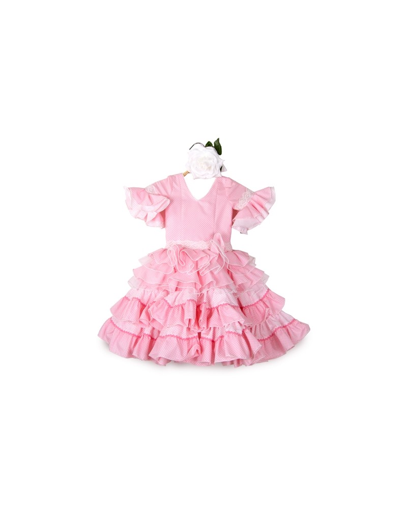 Kids Flamenco Dress, Martina