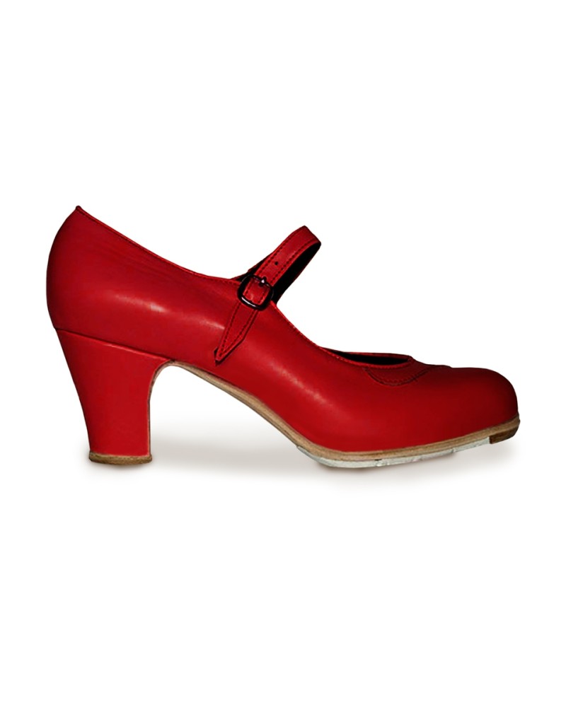 Flamenco Leather Shoes, Mercedes Model Gallardo