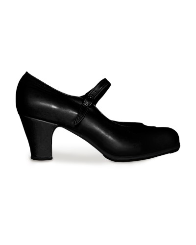 Flamenco Dance Leather Shoes, Gallardo Mercedes Model