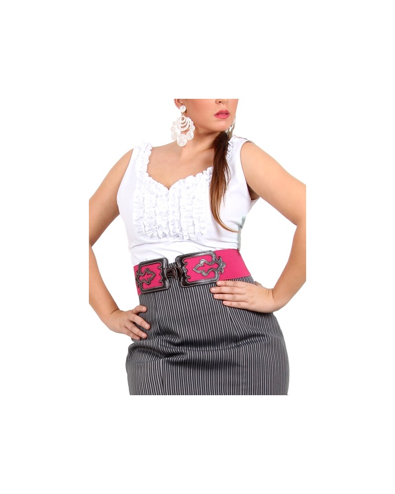 Spanish Elastic Belt for Woman