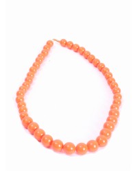 Girl's Necklace <b>Colour - Orange, Size - S</b>