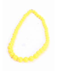 Girl's Necklace <b>Colour - Yellow, Size - S</b>