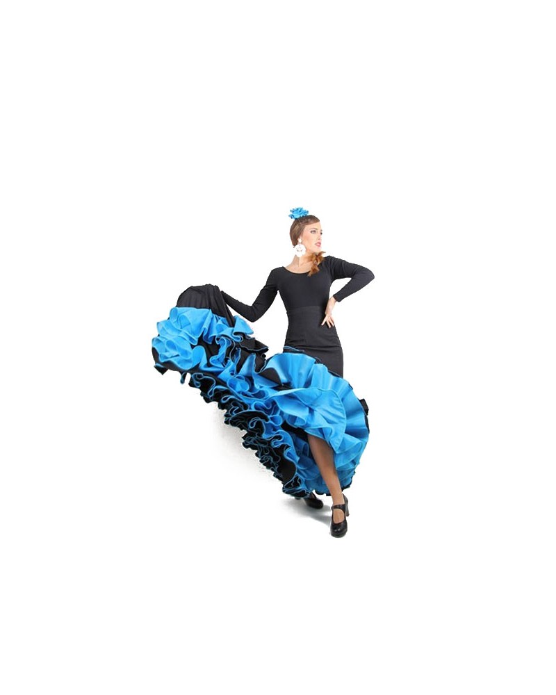 Flamenco Long-tale Skirt