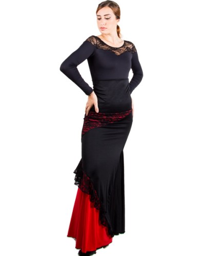 Flamenco Skirt High Waist