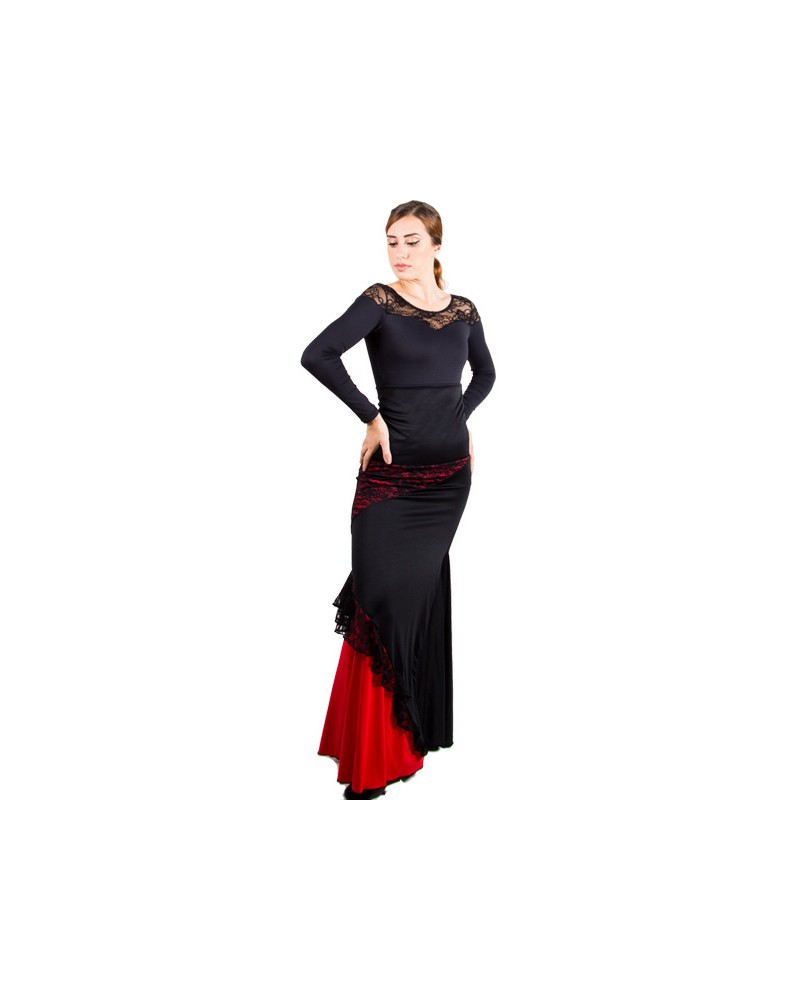 Flamenco Skirt High Waist