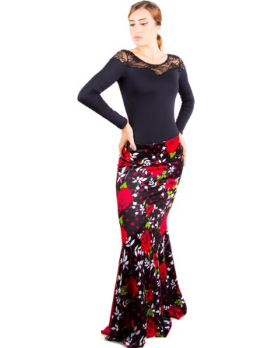 Flamenco Skirt High Waist