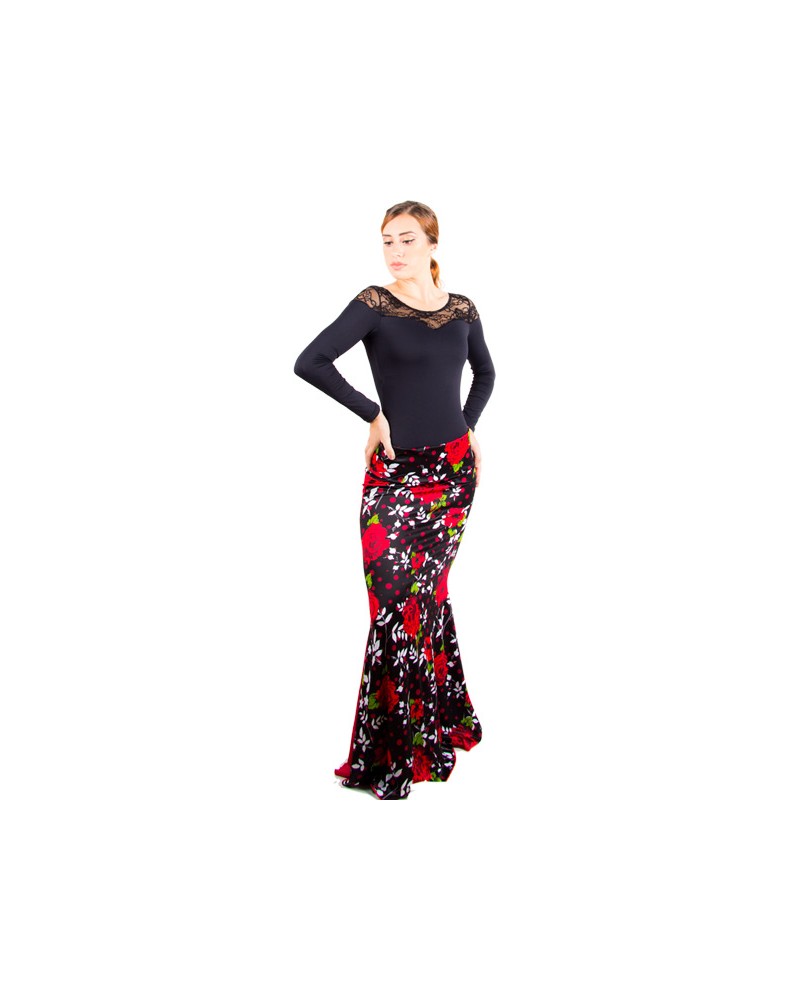 Flamenco Skirt High Waist