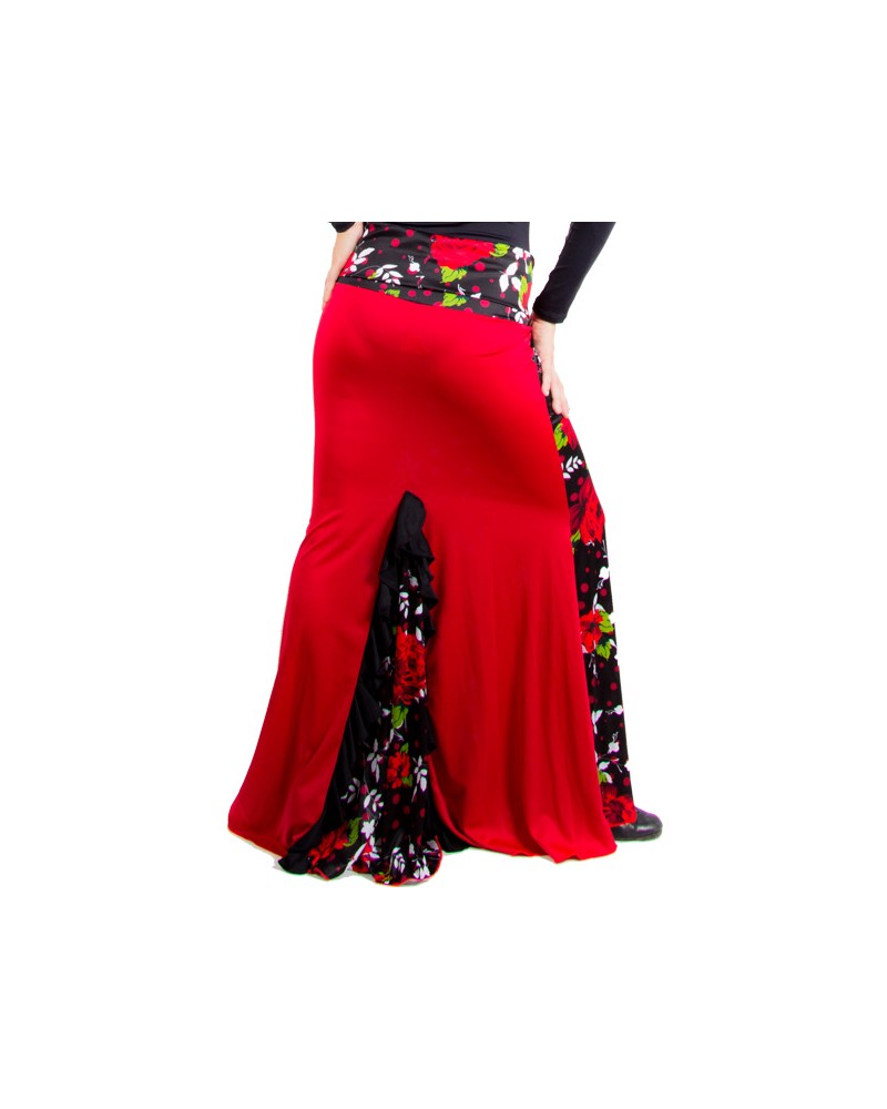 Flamenco Skirt High Waist