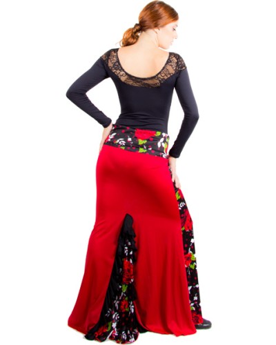 Flamenco Skirt High Waist