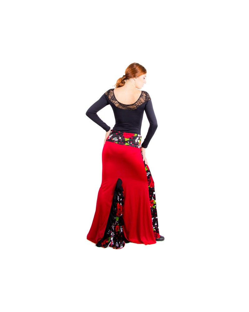 Flamenco Skirt High Waist