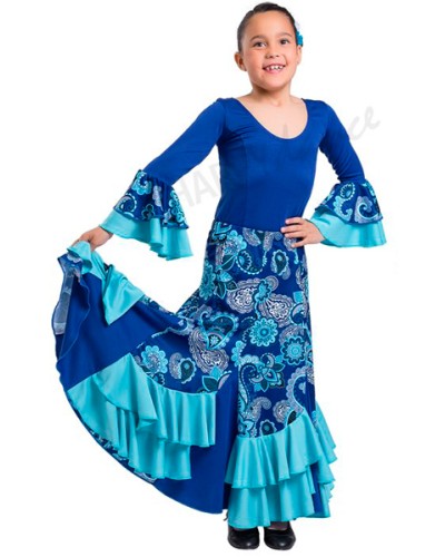 Girls Flamenco Skirt