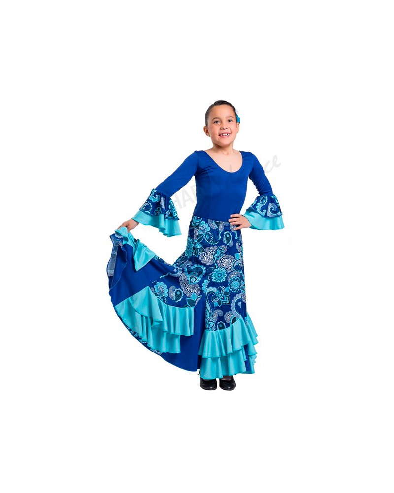 Girls Flamenco Skirt