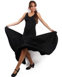 Flamenco Dancing Dress Model: Bailaora <b>Colour - Black , Size - XS</b>