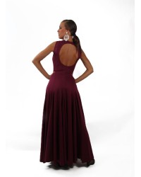 Flamenco Dress Bailaora Straight Stitch <b>Colour - Picture, Size - 38</b>