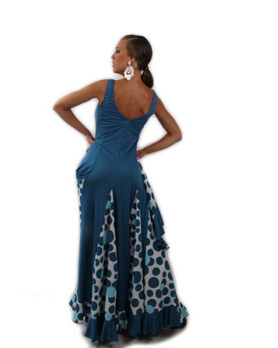 Flamenco Dress Bailaora With Godets