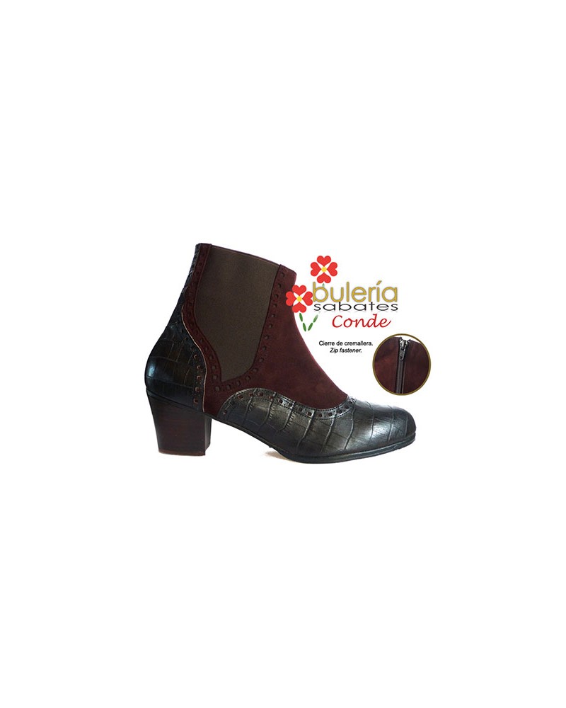 Flamenco Ankle Boots, Conde Professional
