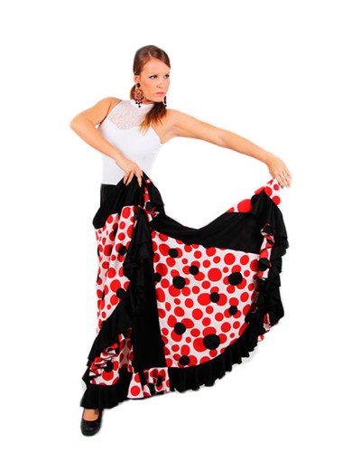 Flamenco dancing skirt Happy Dance