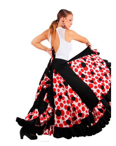 Flamenco dancing skirt Happy Dance