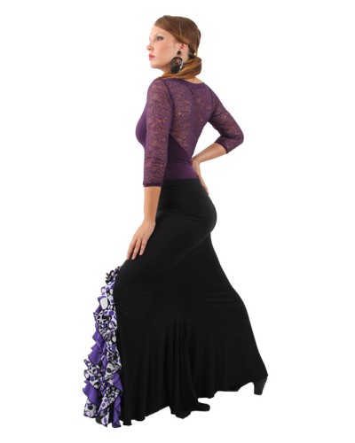 Flamenco skirt, Model EF214