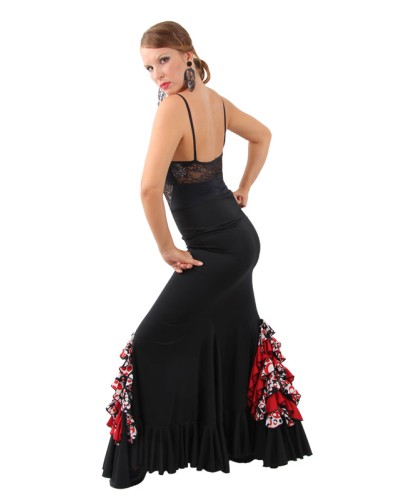 Flamenco Skirt, Model EF-218