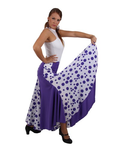 Flamenco dance skirt