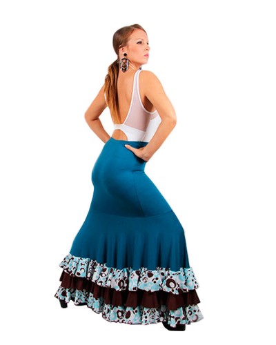 Flamenco skirt, Model EF128