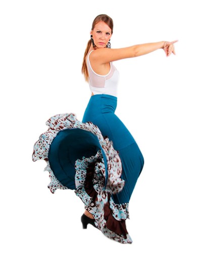 Flamenco skirt, Model EF128