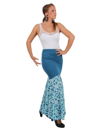 Flamenco Skirt, Model EF036