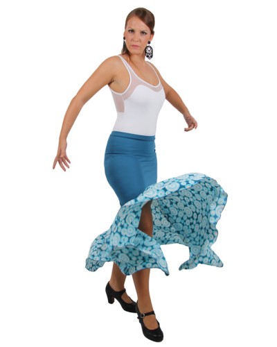 Flamenco Skirt, Model EF036