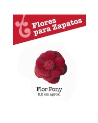 Flamenco Shoes Accessories, Flower <b>Colour - various, Size - Unique</b>