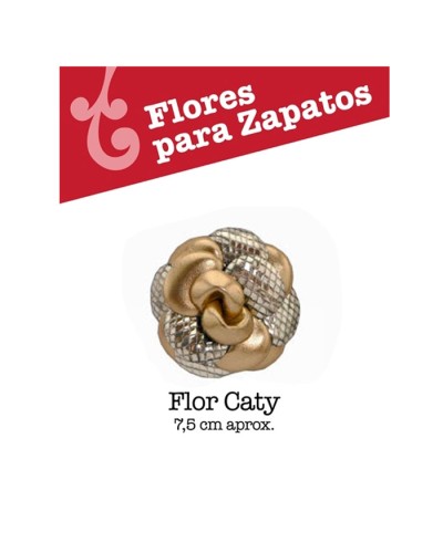 Caty flower accessories of buleria flamenco shoes