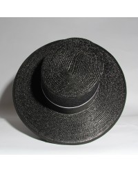 Panama hat <b>Colour - Black , Size - 55</b>