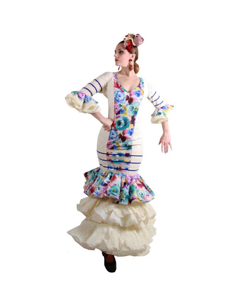 Flamenco Dress, Size 44 (L)