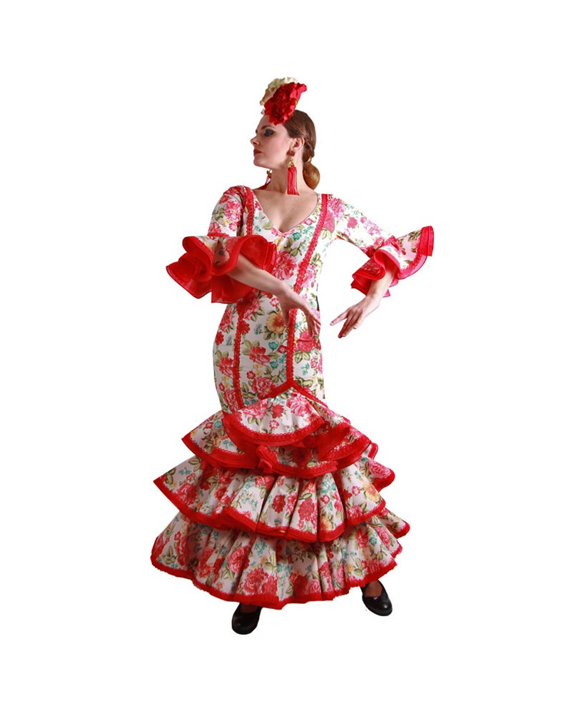Flamenco Dress, Cantares Super