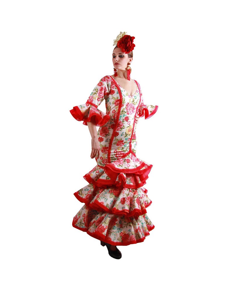 Flamenco Dress, Size 38 (M)