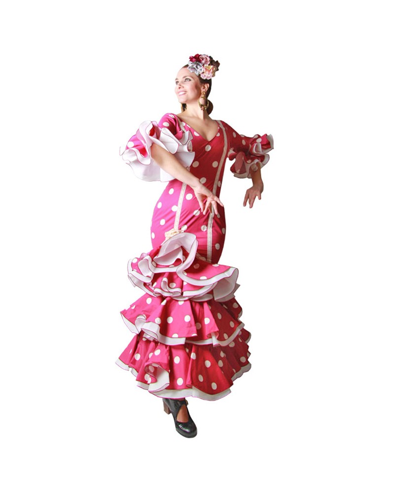 Flamenco Dress, Size 36 (S)