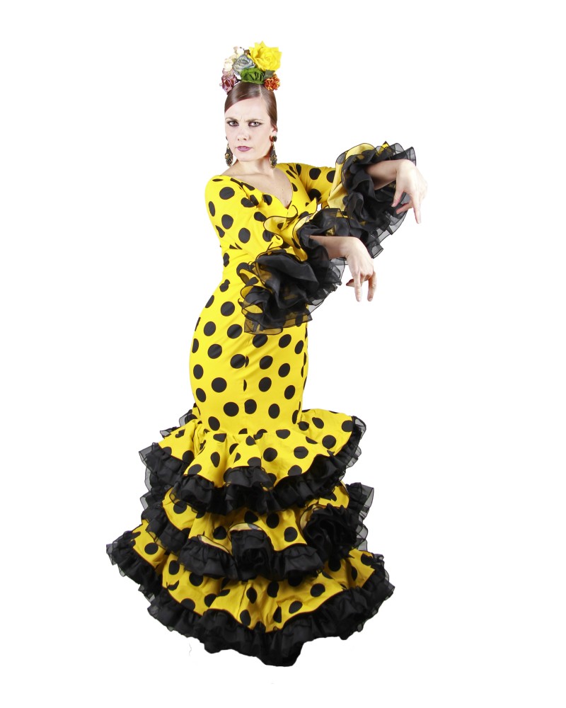 Flamenco Dress, Size 46 (XL)