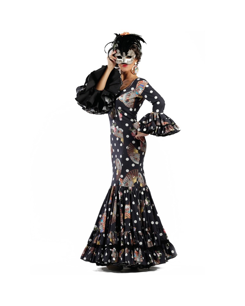 Spanish flamenco dress