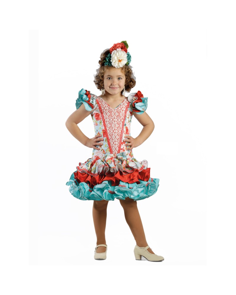 Girls spanish dress