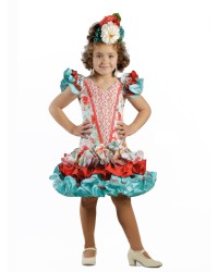 Girls Spanish Dress, Paola Super <b>Colour - Unique, Size - 0</b>