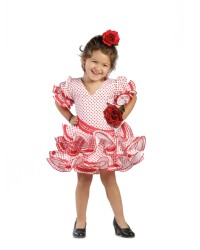 Girls Flamenco Dresses, Delirio <b>Colour - Unique, Size - 0</b>